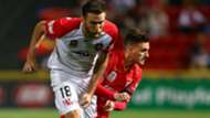 Robert Cornthwaite Jordan O'Doherty Western Sydney Wanderers Adelaide United A-League