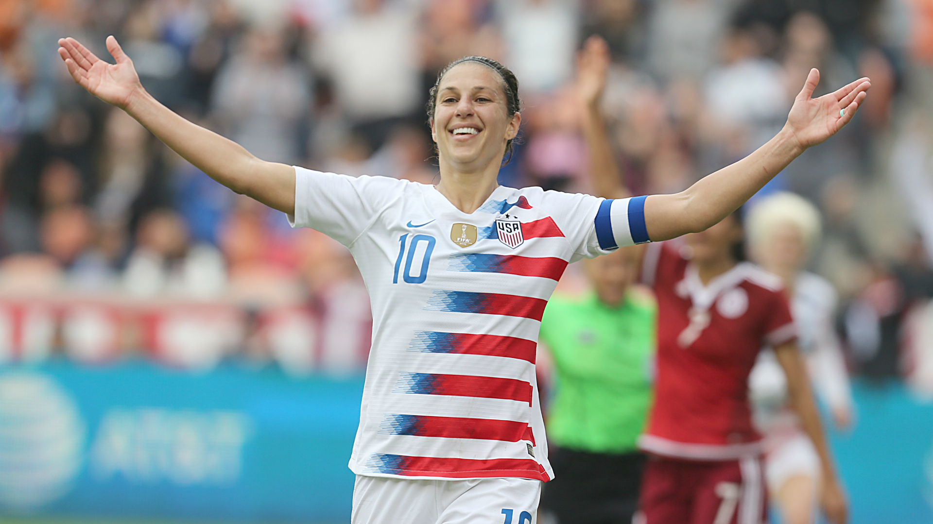 Carli Lloyd scores 100th career goal for U.S. women's soccer team