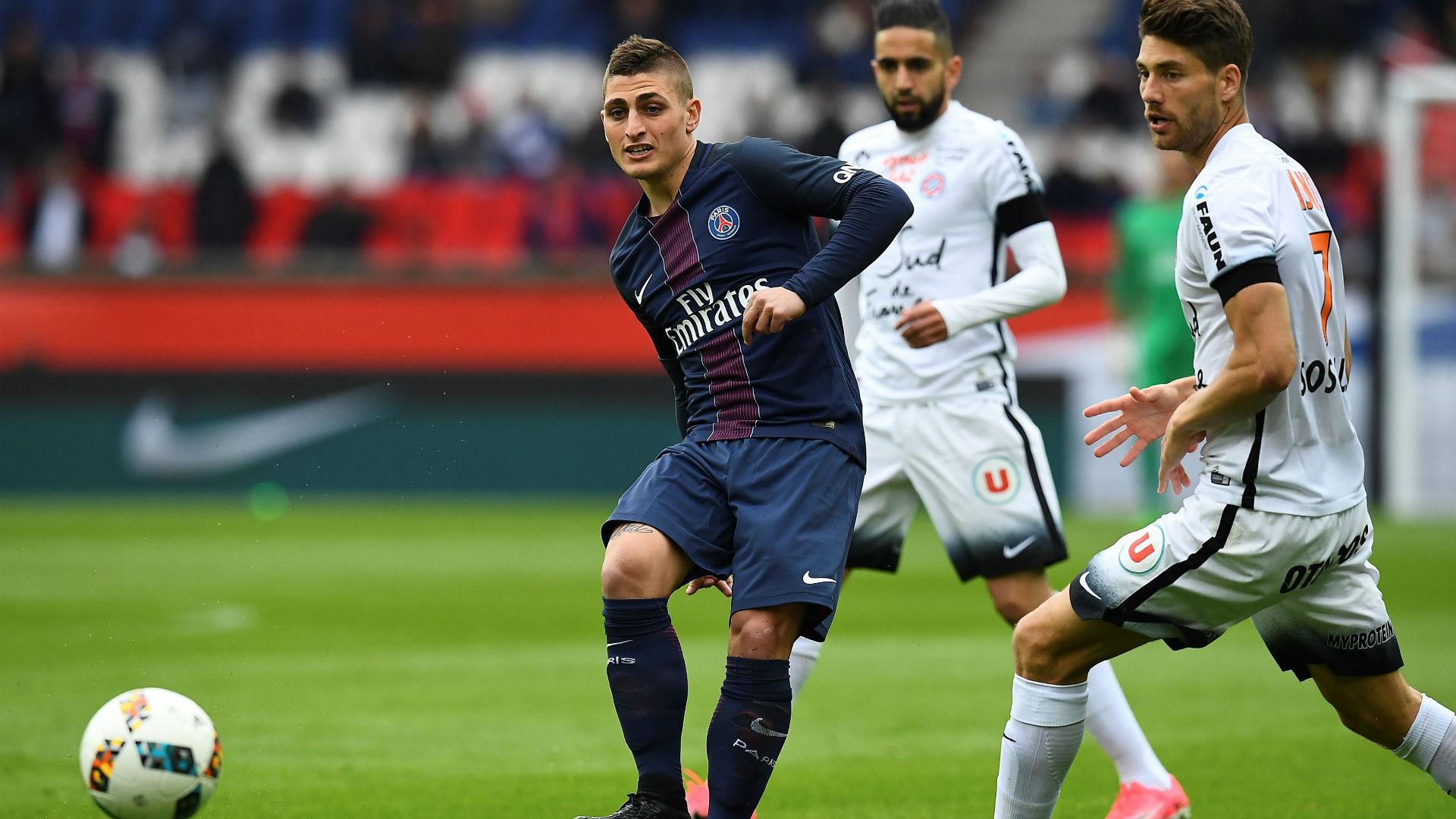 Marco Verratti PSG Montpellier