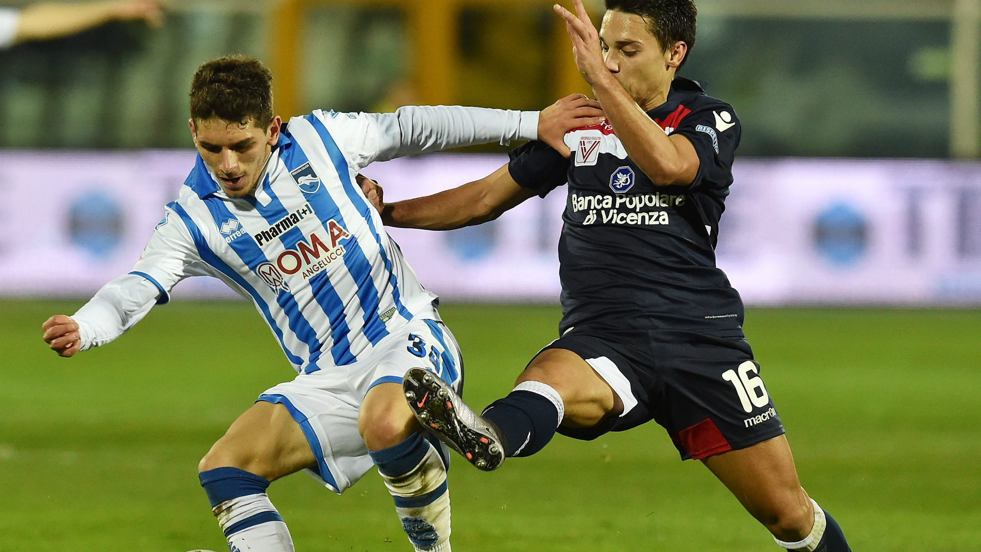  Lucas Torreira Pescara Serie B 2016 