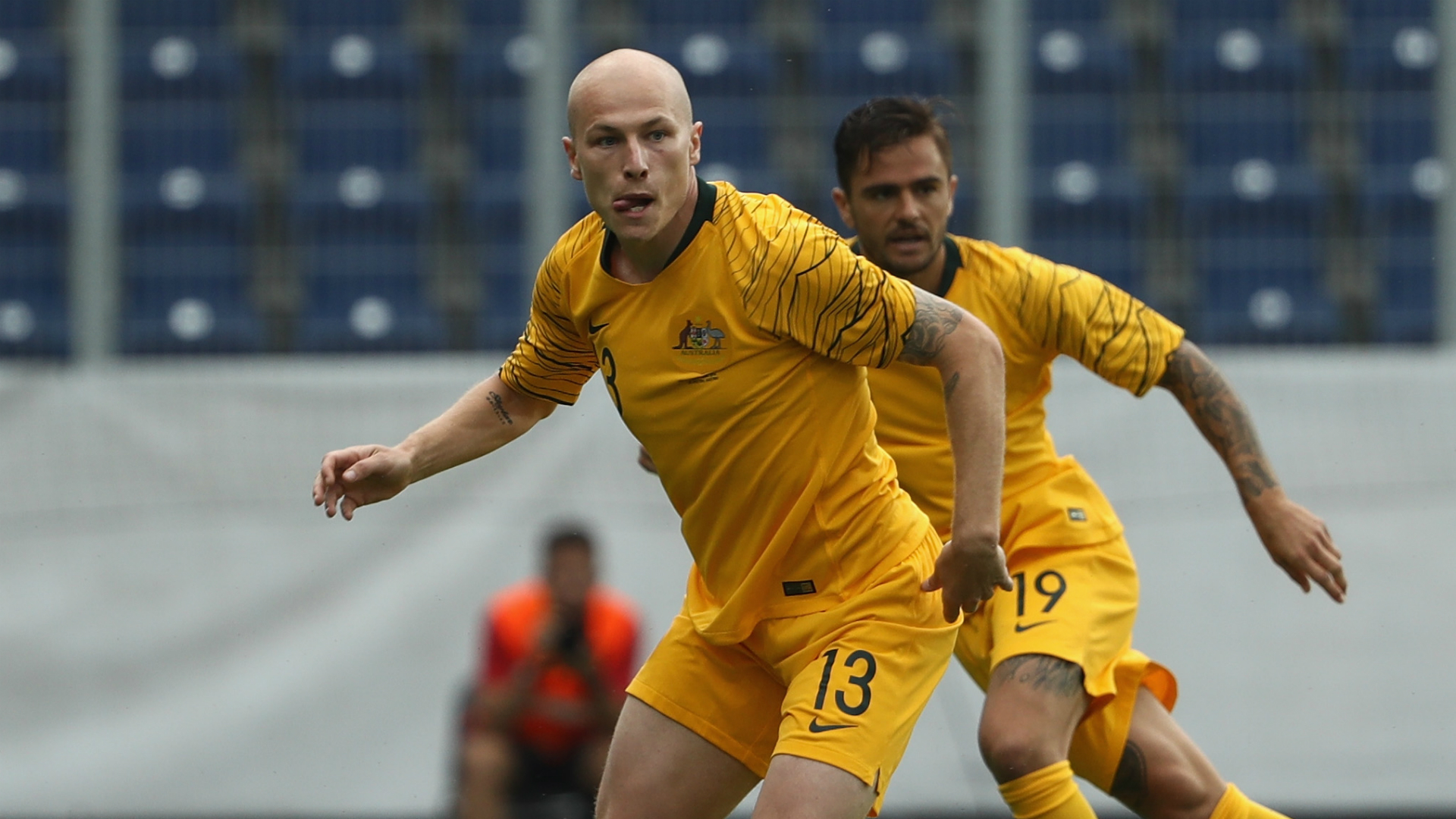 aaron mooy socceroos