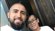 Arturo Vidal Alonso Vidal 2018