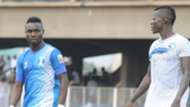 3SC's Abayomi Adebayo and Enyimba's Olufemi Oladapo