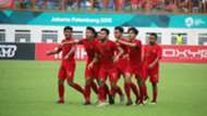 Selebrasi Timnas Indonesia U-19