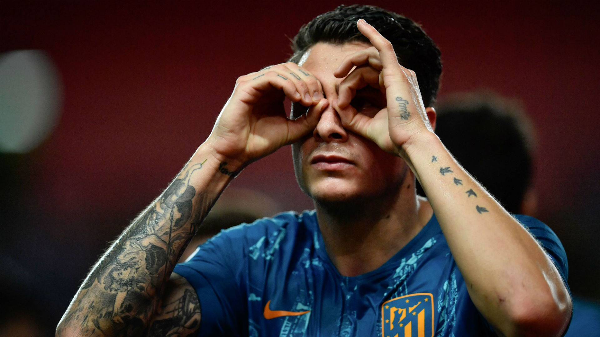 jose gimenez monaco atletico madrid champions league 18092018.