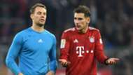 Manuel Neuer Leon Goretzka Bayern Munich 2018-19