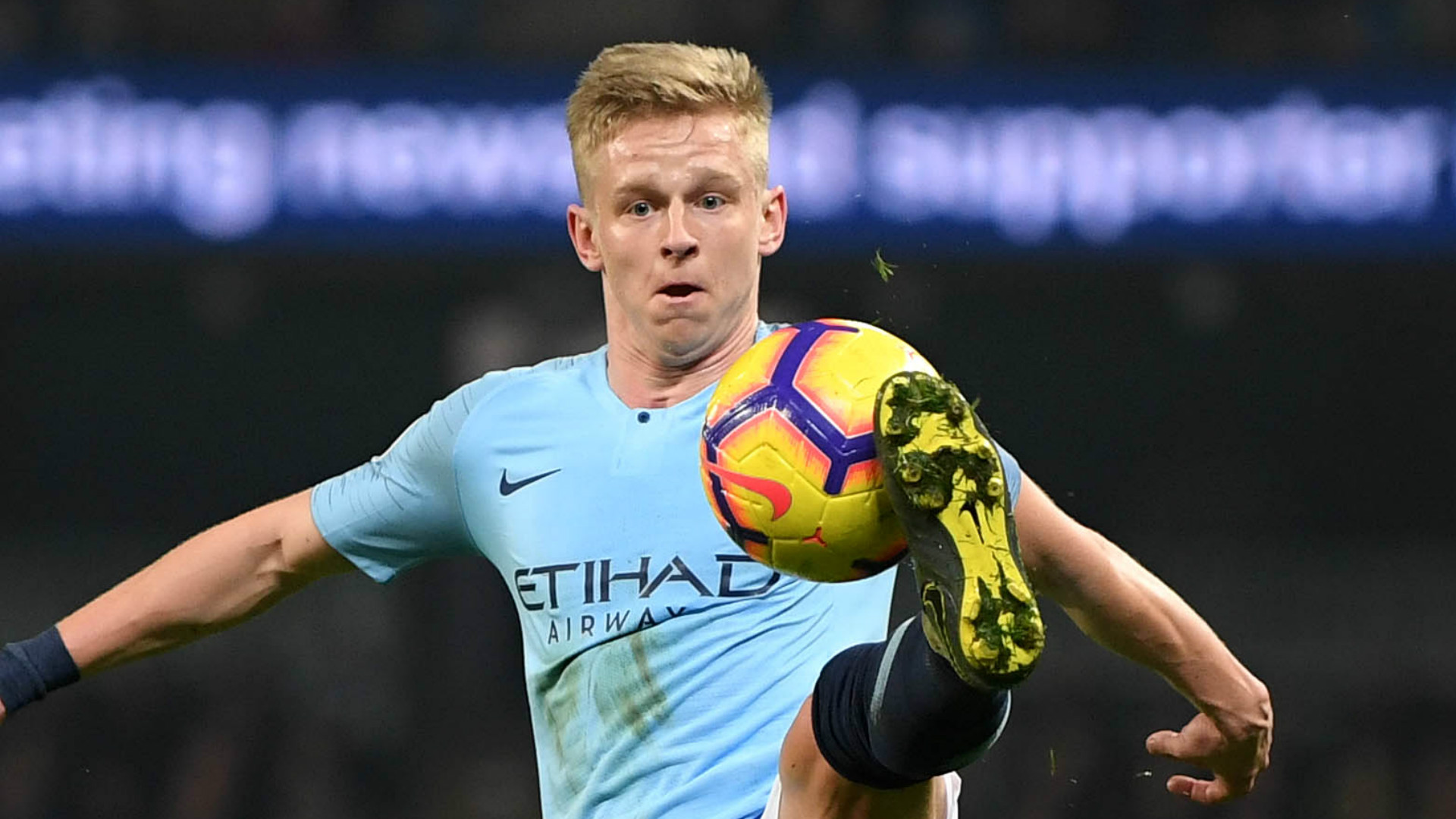 Man City news Lucky charm Oleksandr Zinchenko eyeing new deal with