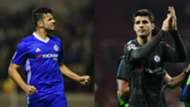 Diego Costa Alvaro Morata Chelsea