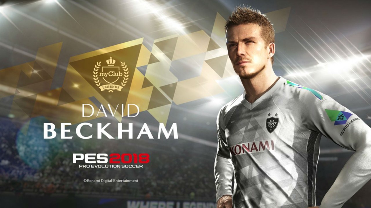 David Beckham In PES 2018 All You Need To Know Goalcom