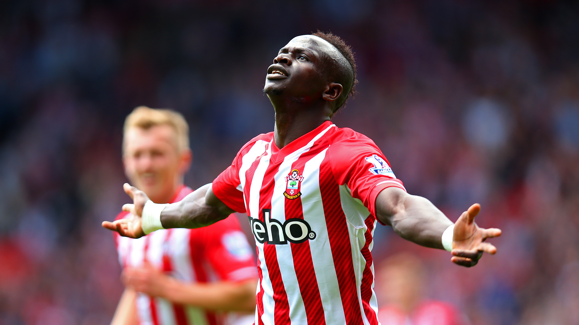 Sadio Mane Southampton Premier League 2014-15