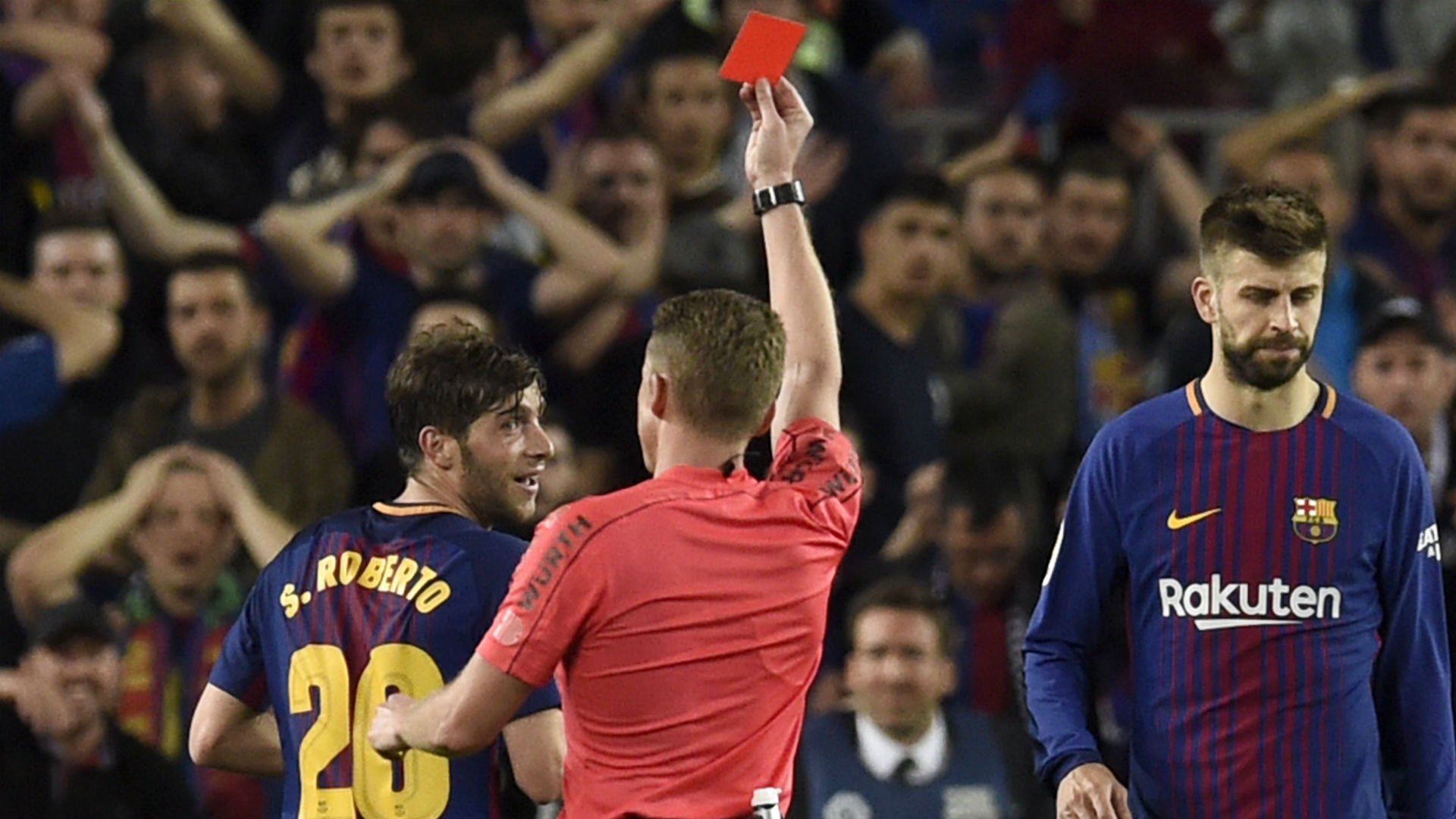 [Actualisé] Le Barça fera appel pour la santion de Sergi Roberto !