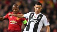 Cristiano Ronaldo Ashley Young Juventus Manchester United