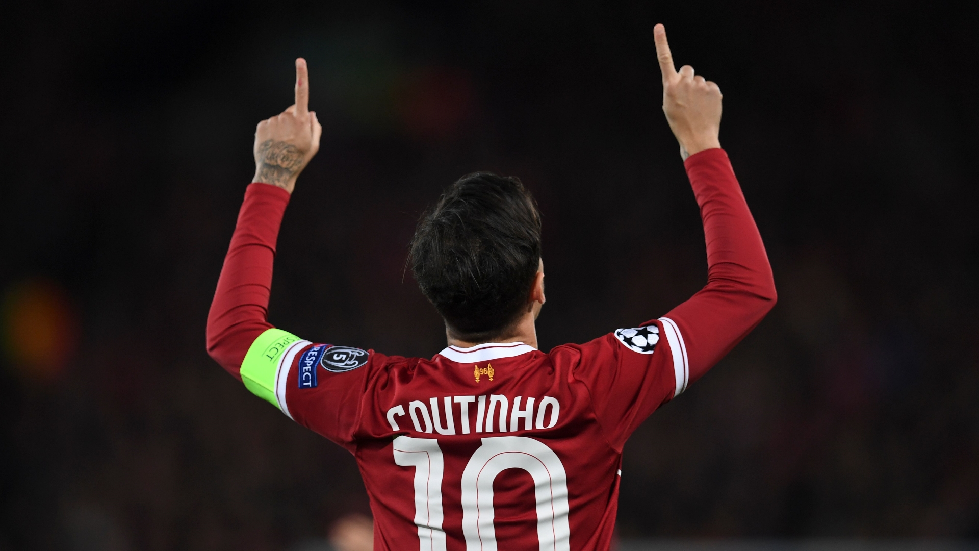 Coutinho, Liverpool