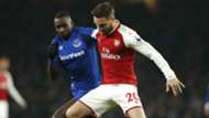 Arsenal vs. Everton