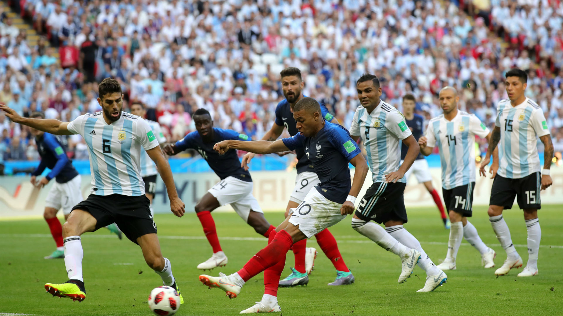 France V Argentine Résumé Du Match, 30/06/2018, Coupe Du Monde | Goal.com