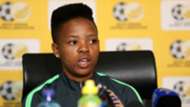 Simphiwe Dludlu, South Africa Under-17 coach, October 2018