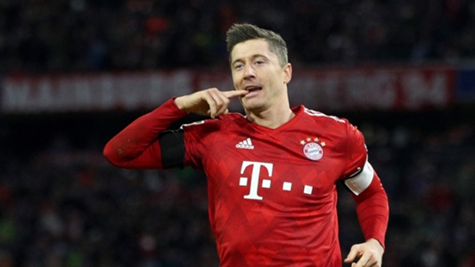 Liverpool v Bayern: Robert Lewandowski is the world's most ...