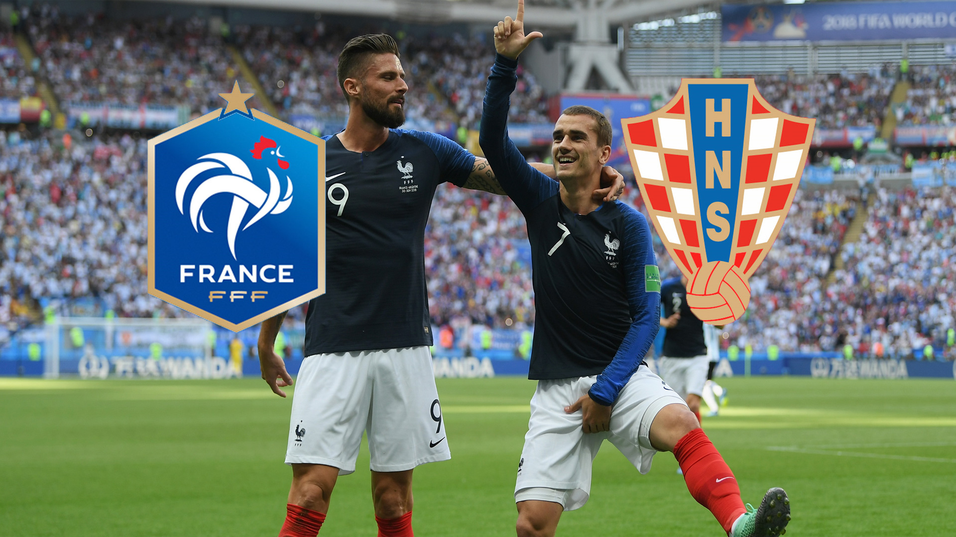   France Croatia LIVE TV STREAM World Cup 2018 