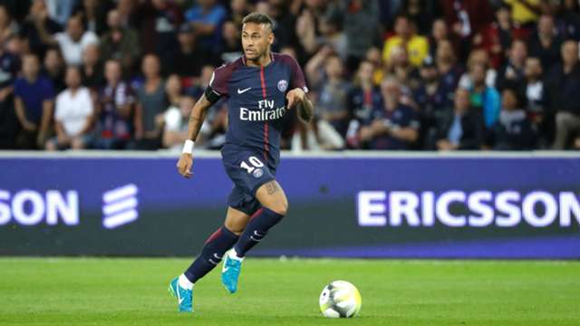 Neymar PSG TFC Ligue 1 20082017