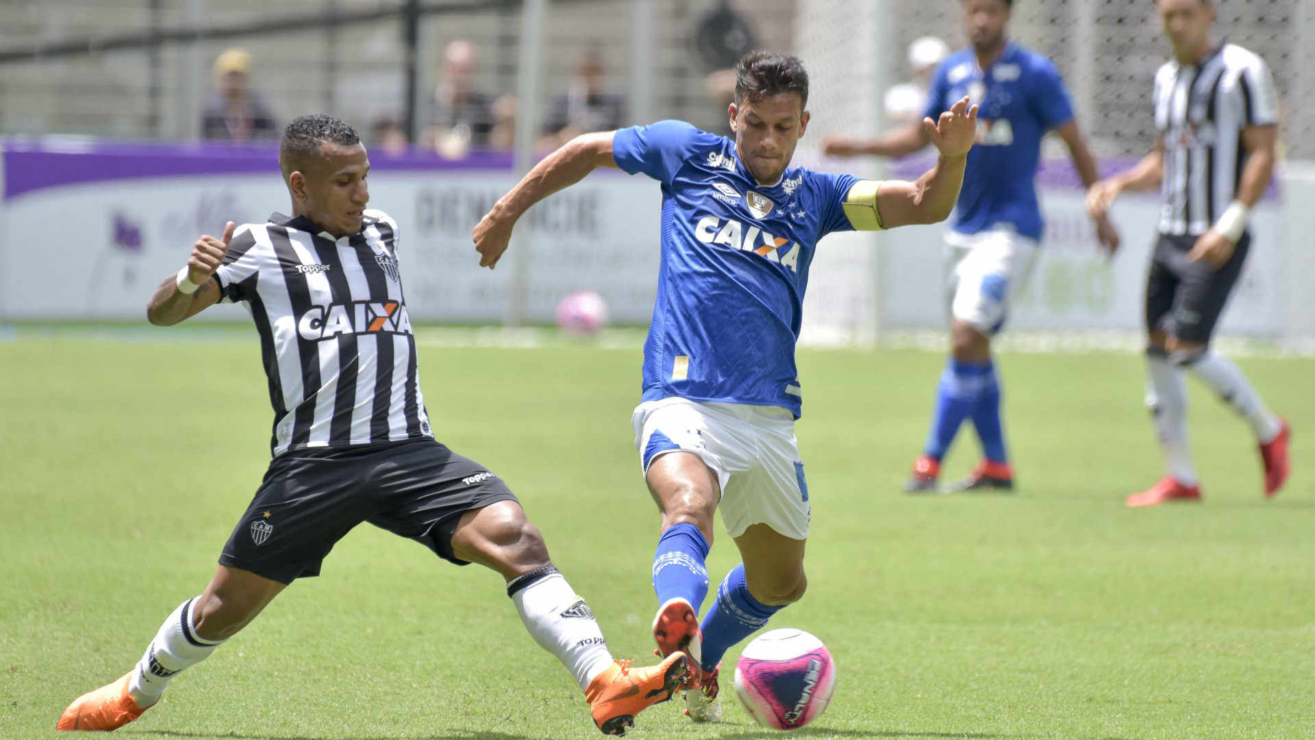 Otero Henrique Atlético-MG Cruzeiro Campeonato Mineiro 04032018