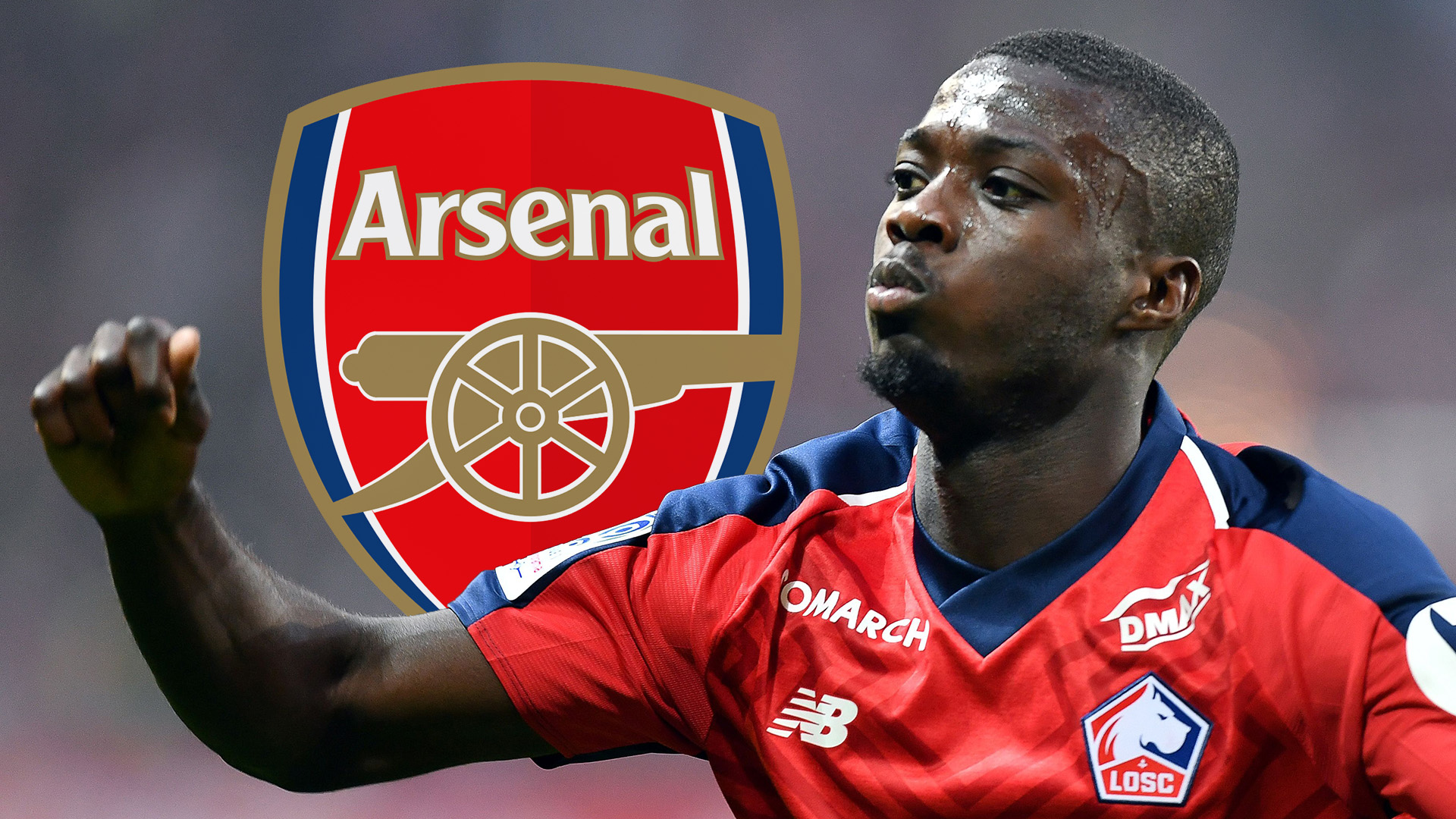 Nicolas Pepe Lille Arsenal