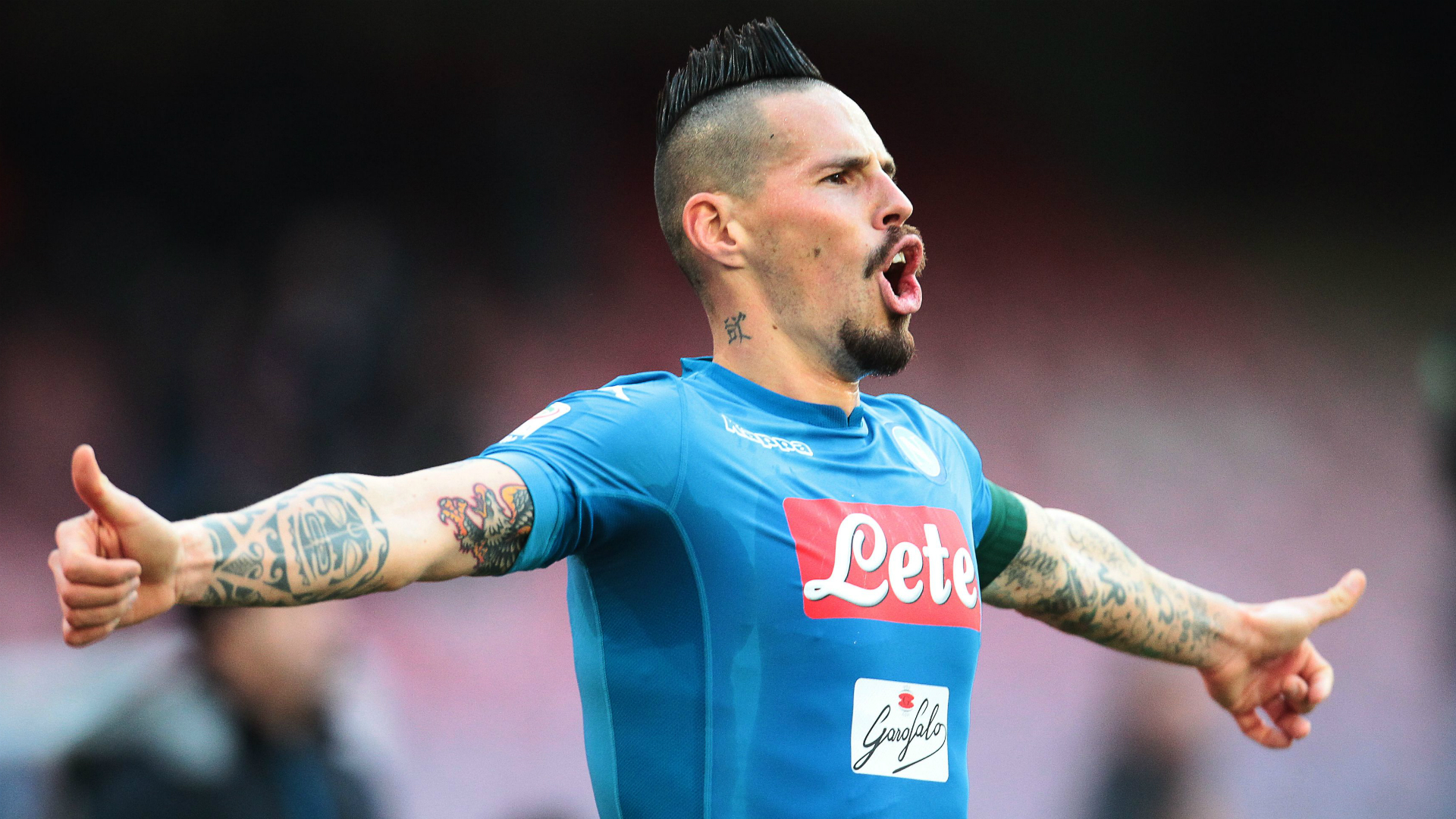 Hamsik Napoli Sampdoria Serie A