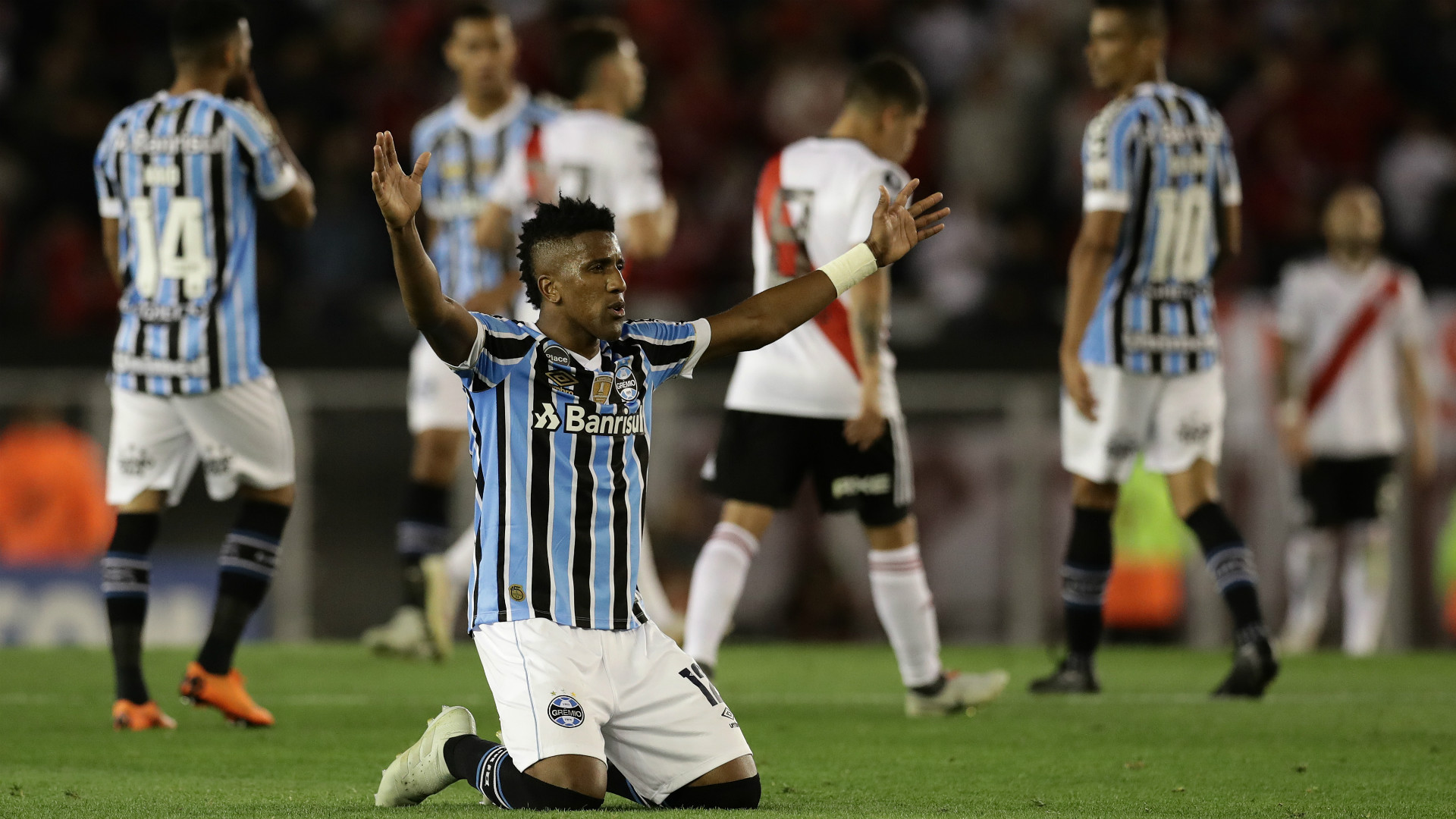 Gremio insiste en su reclamo contra River Gremio insiste en su reclamo contra River