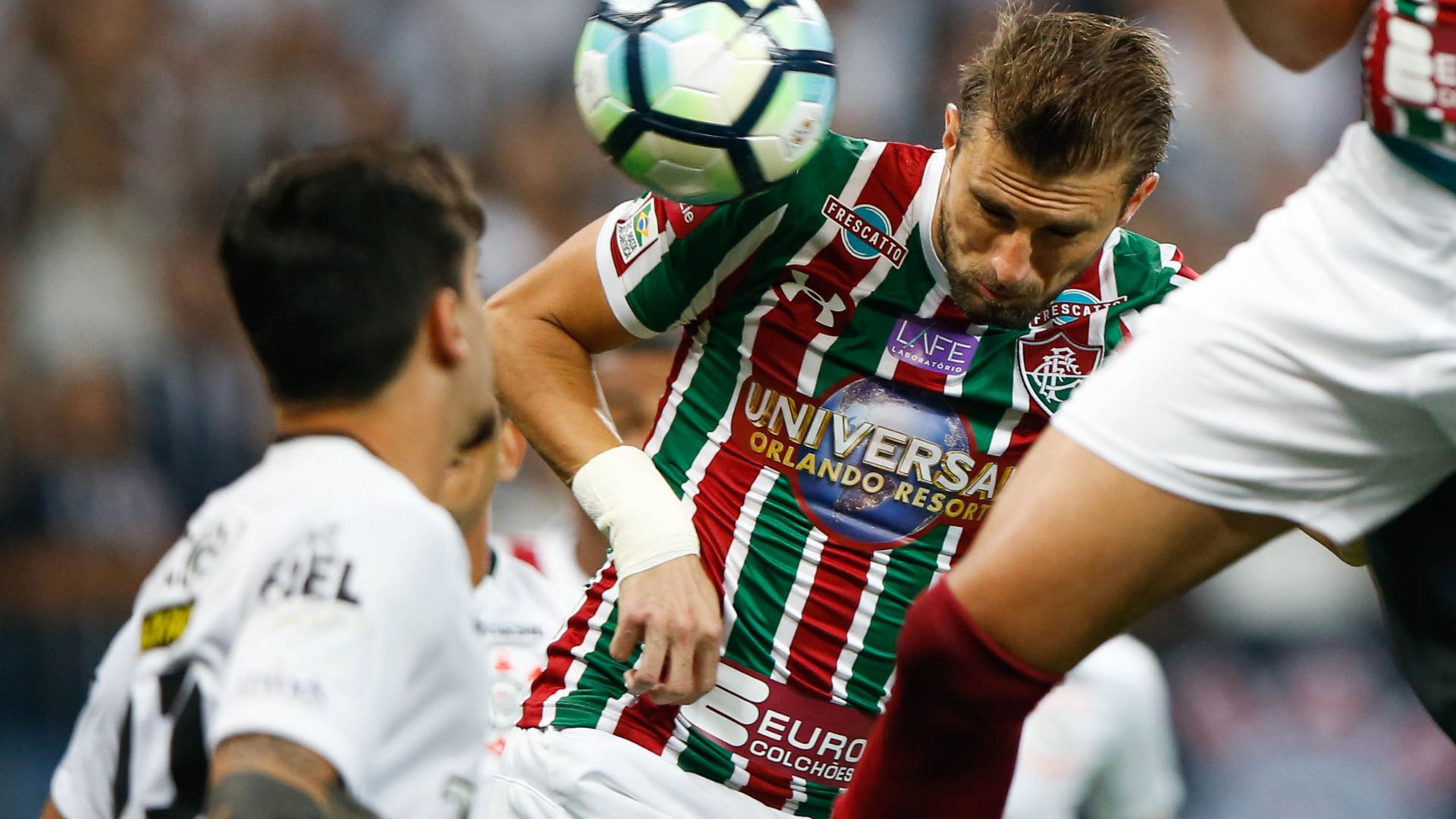 Henrique Corinthians Fluminense Brasileirao Serie A 15112017