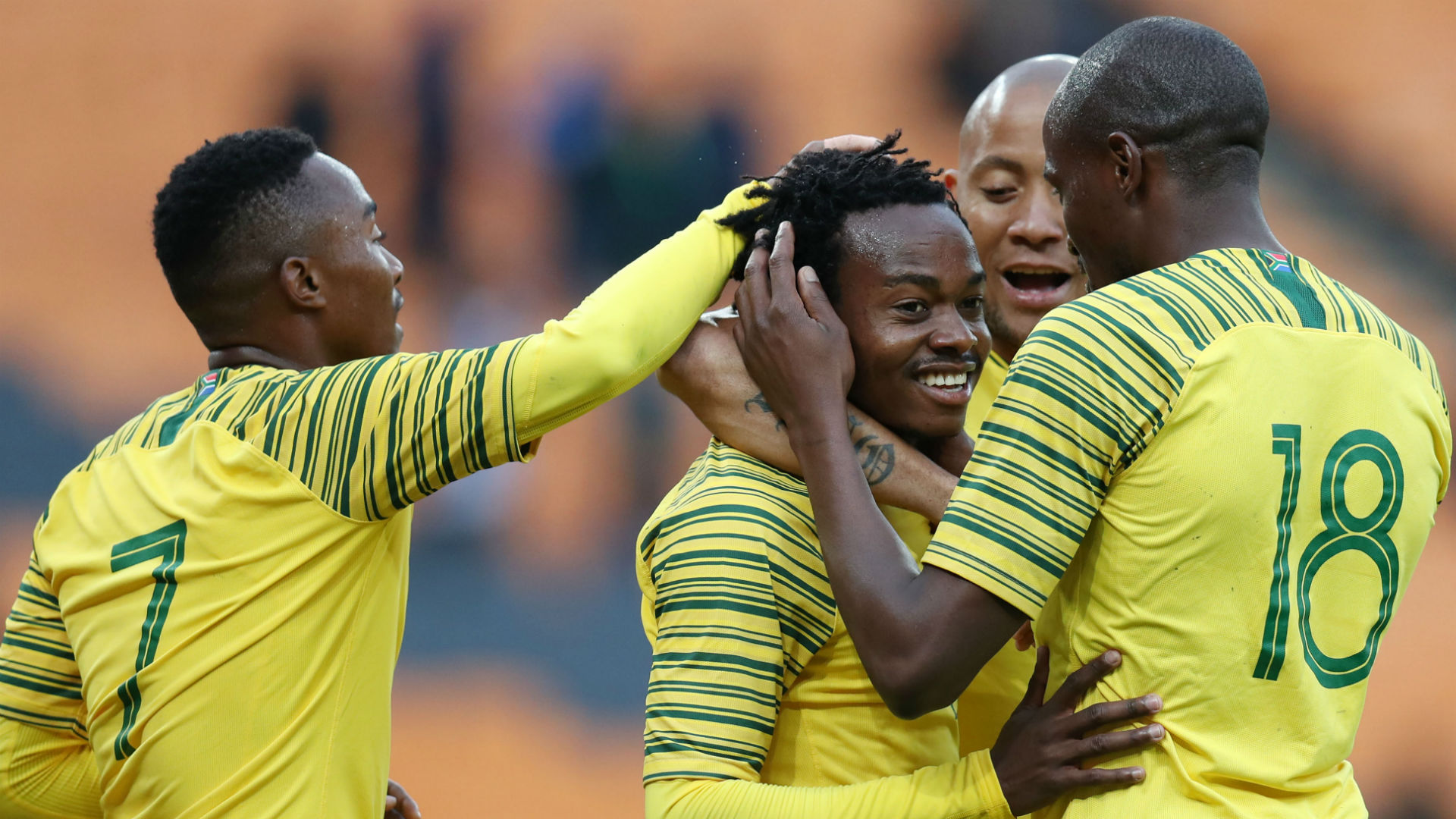 Bafana vs Paraguay: Kick off, TV, news & preview | Goal.com