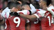 Arsenal celebrate 2018-19