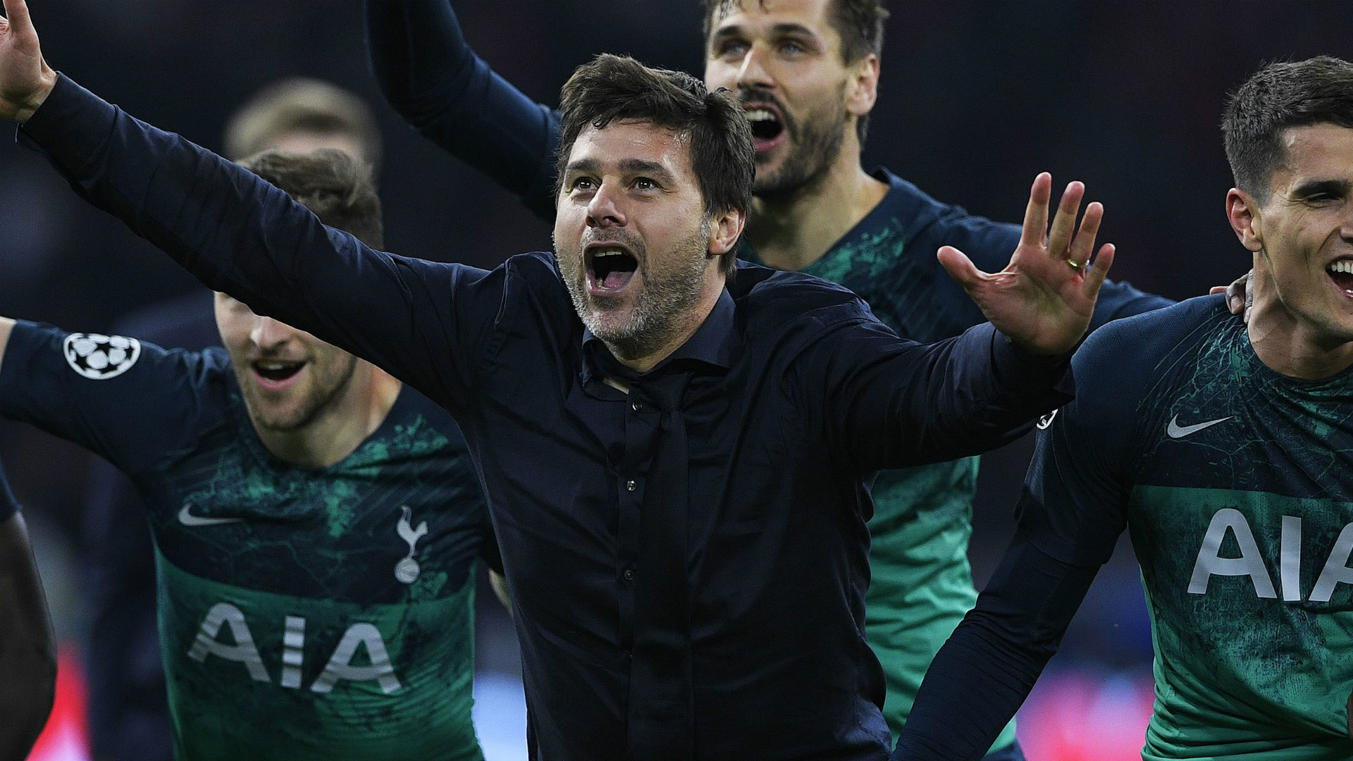 Mauricio Pochettino Tottenham 2018-19