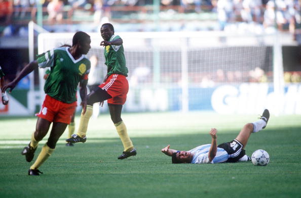 Argentina Cameroon 1990