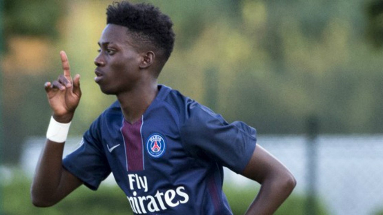Image result for timothy weah psg