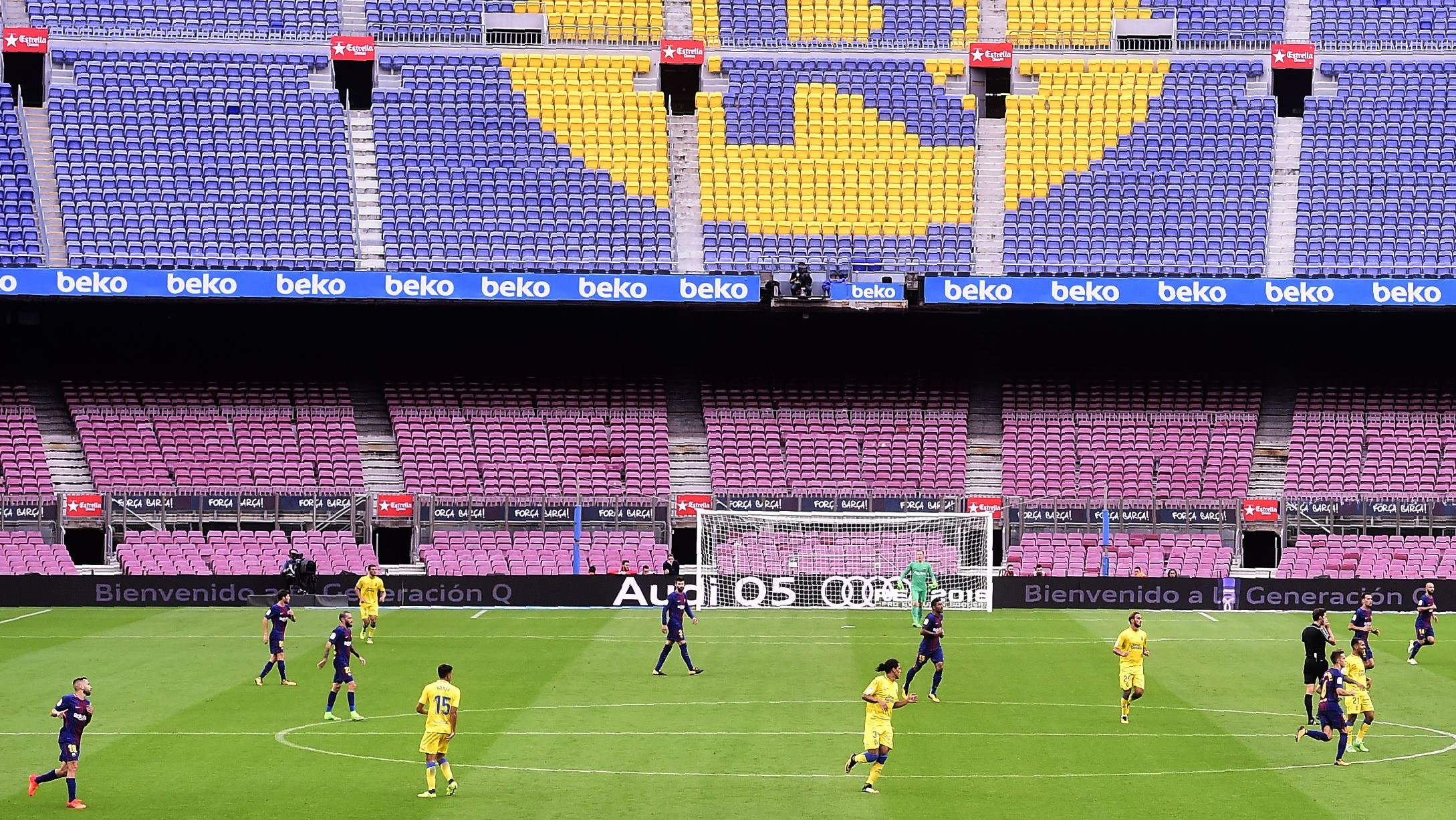 Camp Nou Barcelona Las Palmas LaLiga 01102017