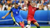 Dimitri Payet Pepe Portugal France UEFA Euro 10072016