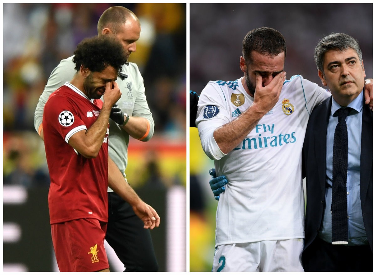 LDC UEFA: Le message de Sergio Ramos à Mohamed Salah