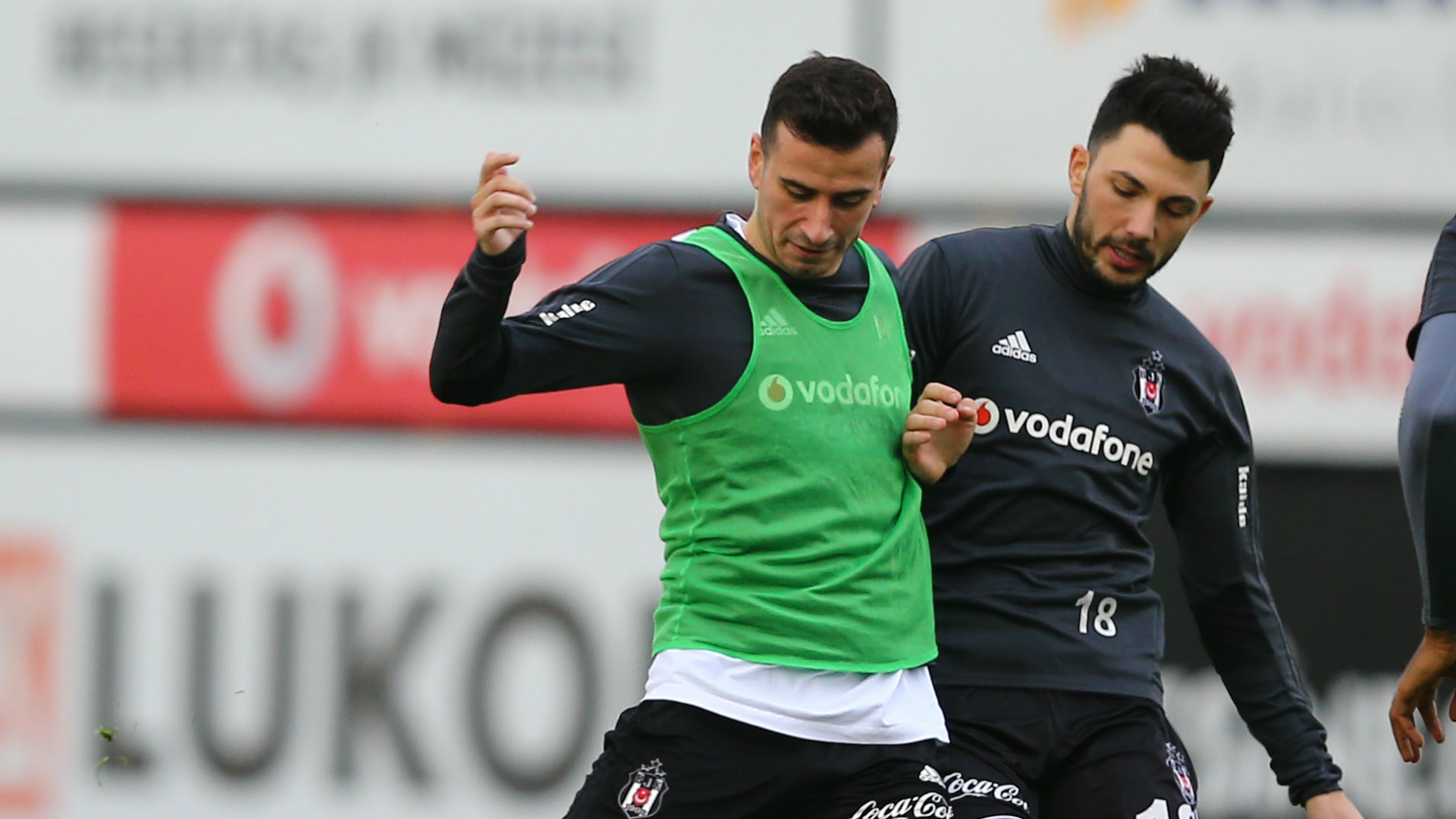 Oguzhan Ozyakup Tolgay Arslan Besiktas 08062018