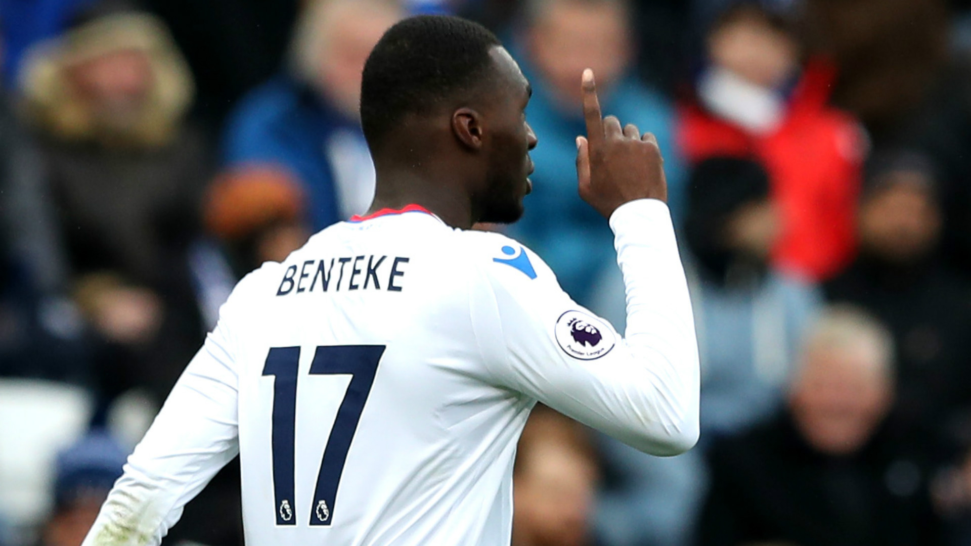 Christian Benteke Crystal Palace 2017