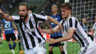 Gonzalo Higuain Daniele Rugani Juventus 2017-18