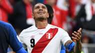 Paolo Guerrero Peru France World Cup