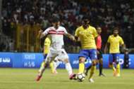 الزمالك والنصر السعودي