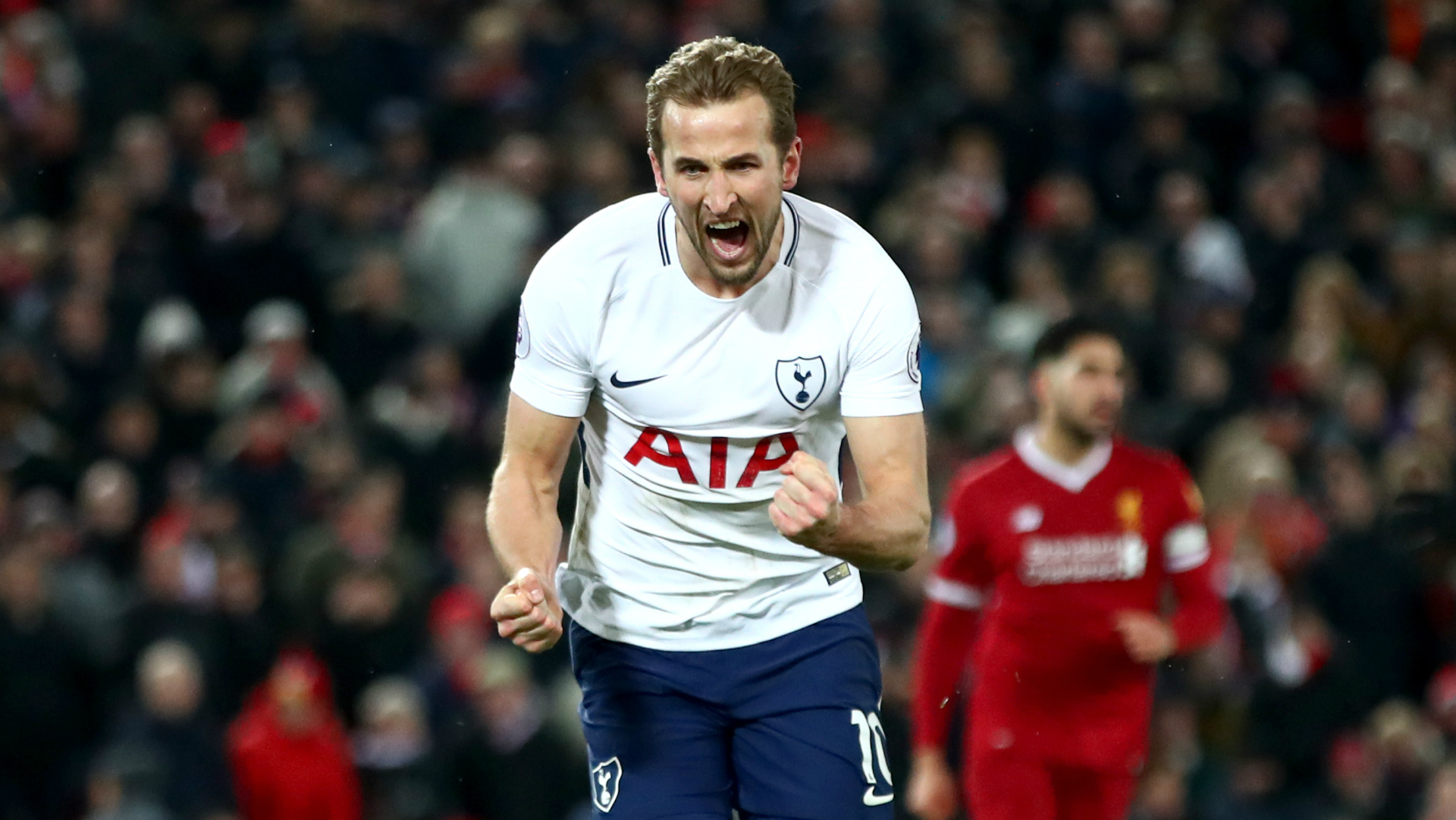  Harry Kane Tottenham Liverpool 