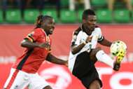 Hassan Wasswa and Asamoah Gyaan Afcon 2017