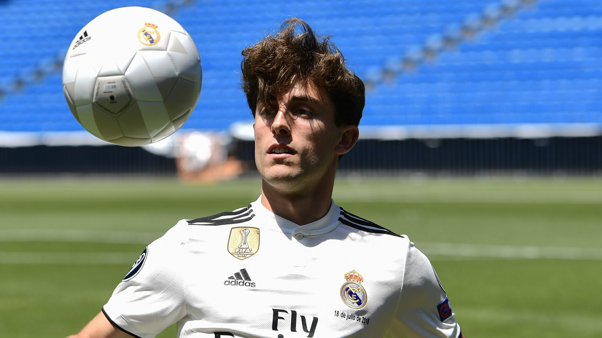 Alvaro Odriozola Real Madrid