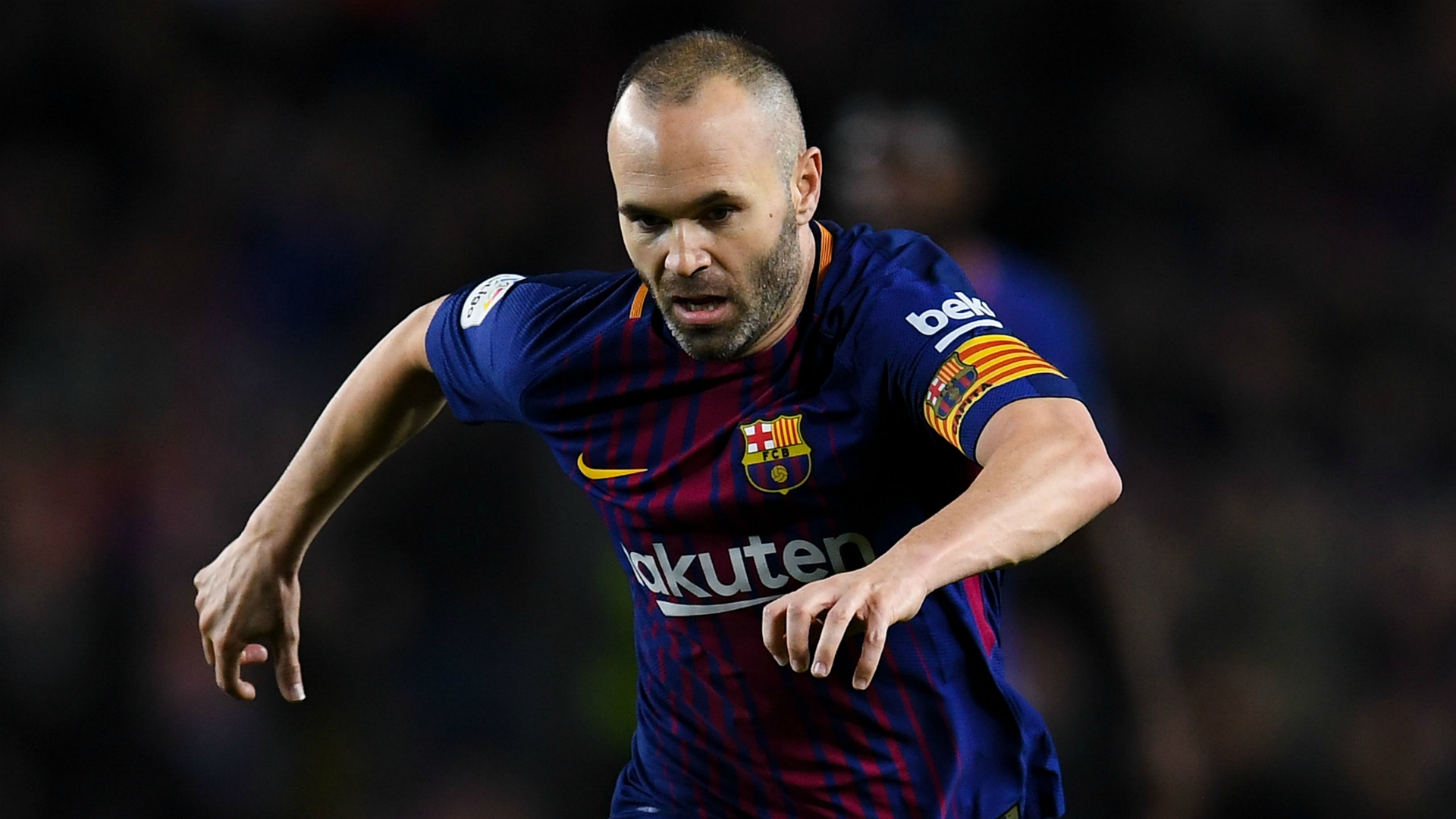 Andrés Iniesta Barcelona La Liga 01282018