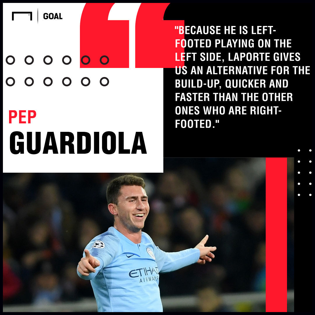 Aymeric Laporte Guardiola City Man PS