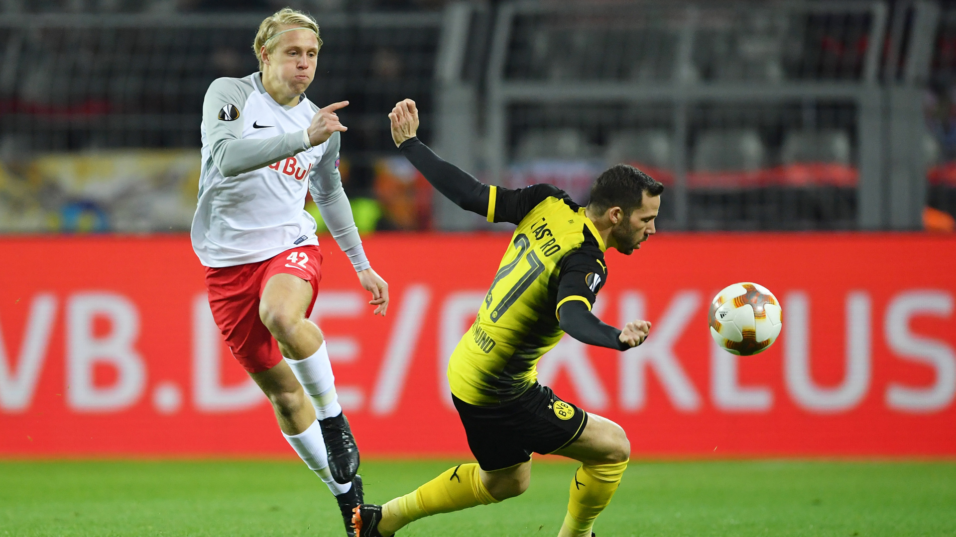Borussia Dortmund FC Salzburg Gonzalo Castro Xaver Schlager 08032018