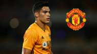 Raúl Jiménez Wolves - Manchester United