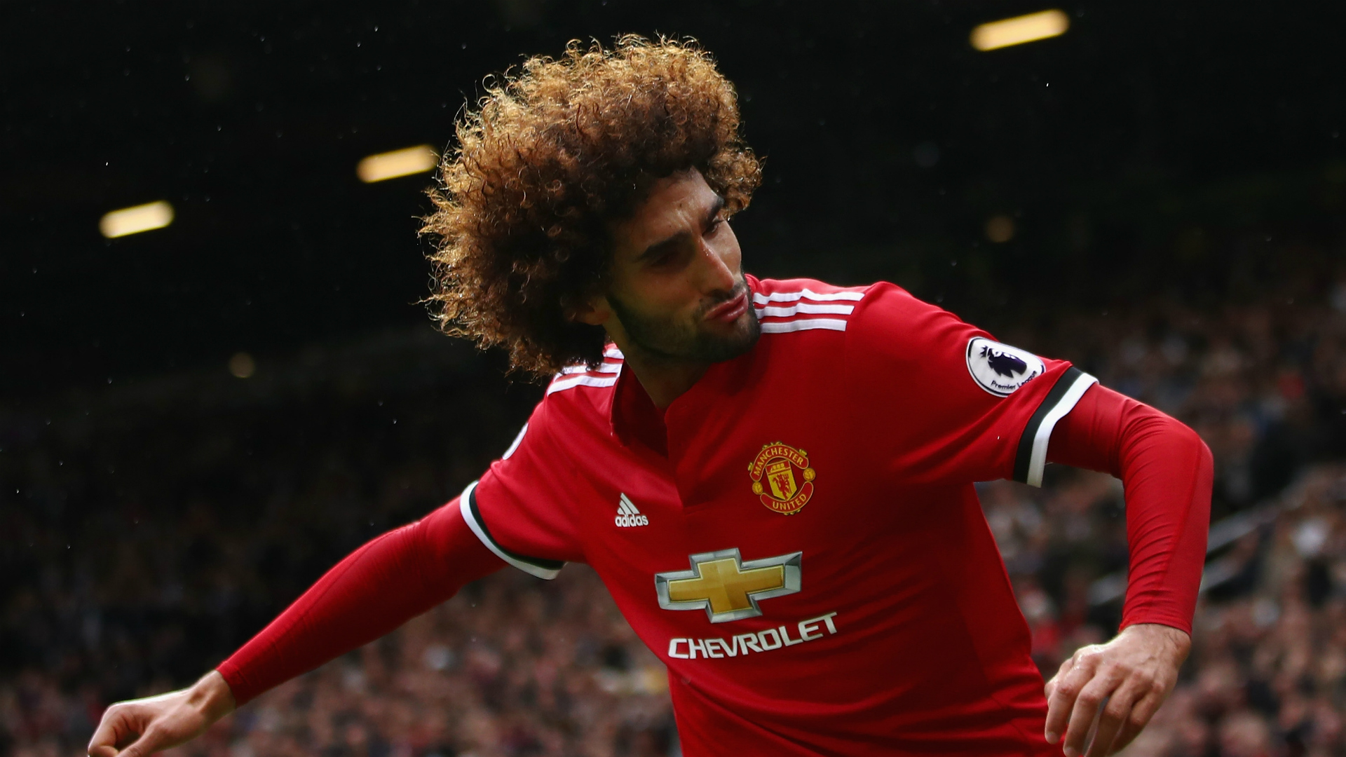 Marouane Fellaini Manchester United