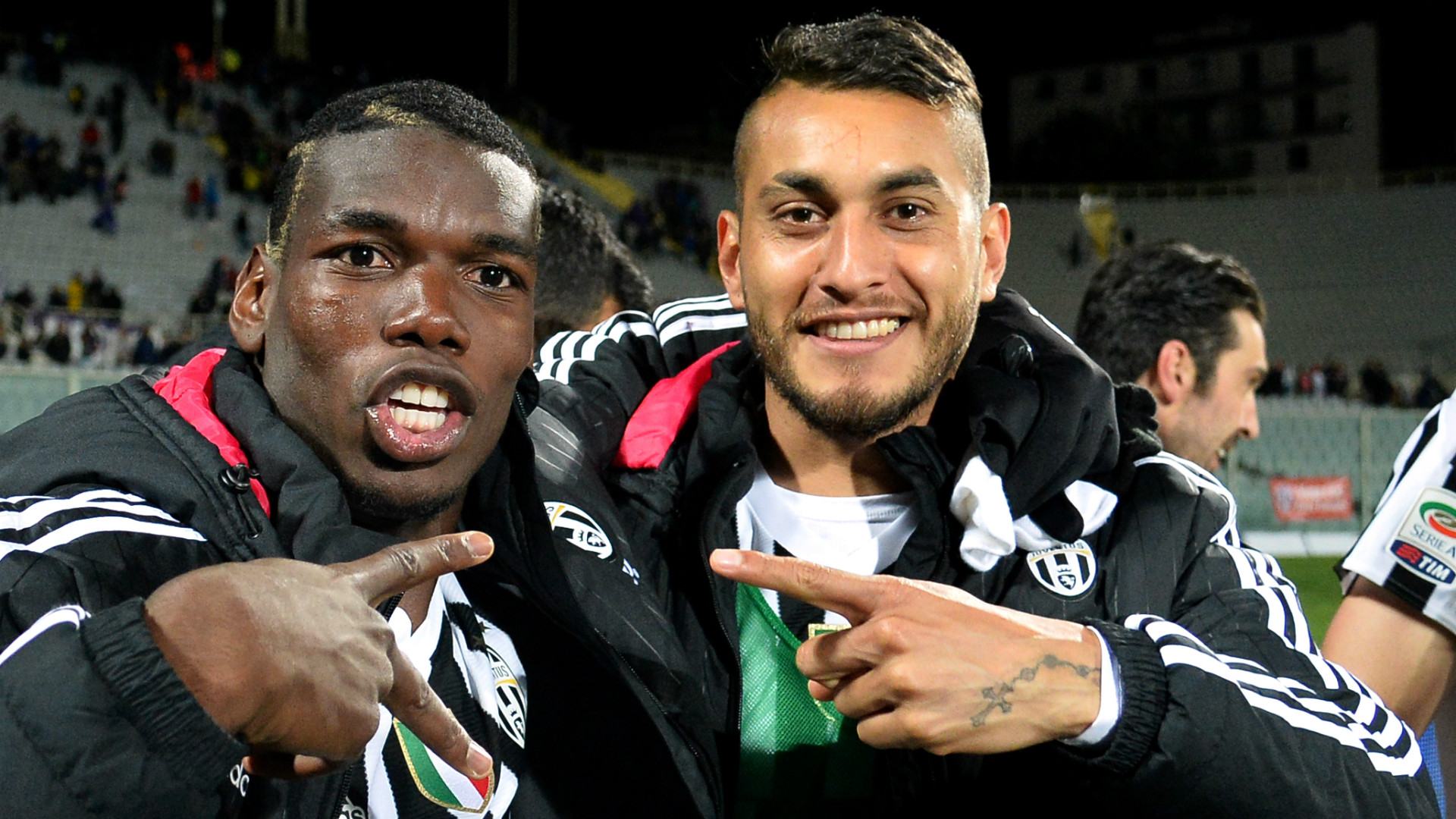 Paul Pogba and Roberto Pereyra, Juventus, 2015